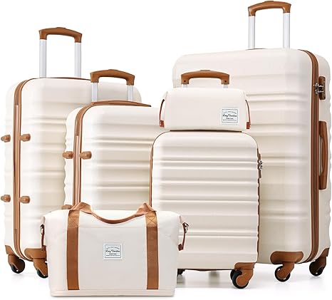 6 Piece Luggage Set