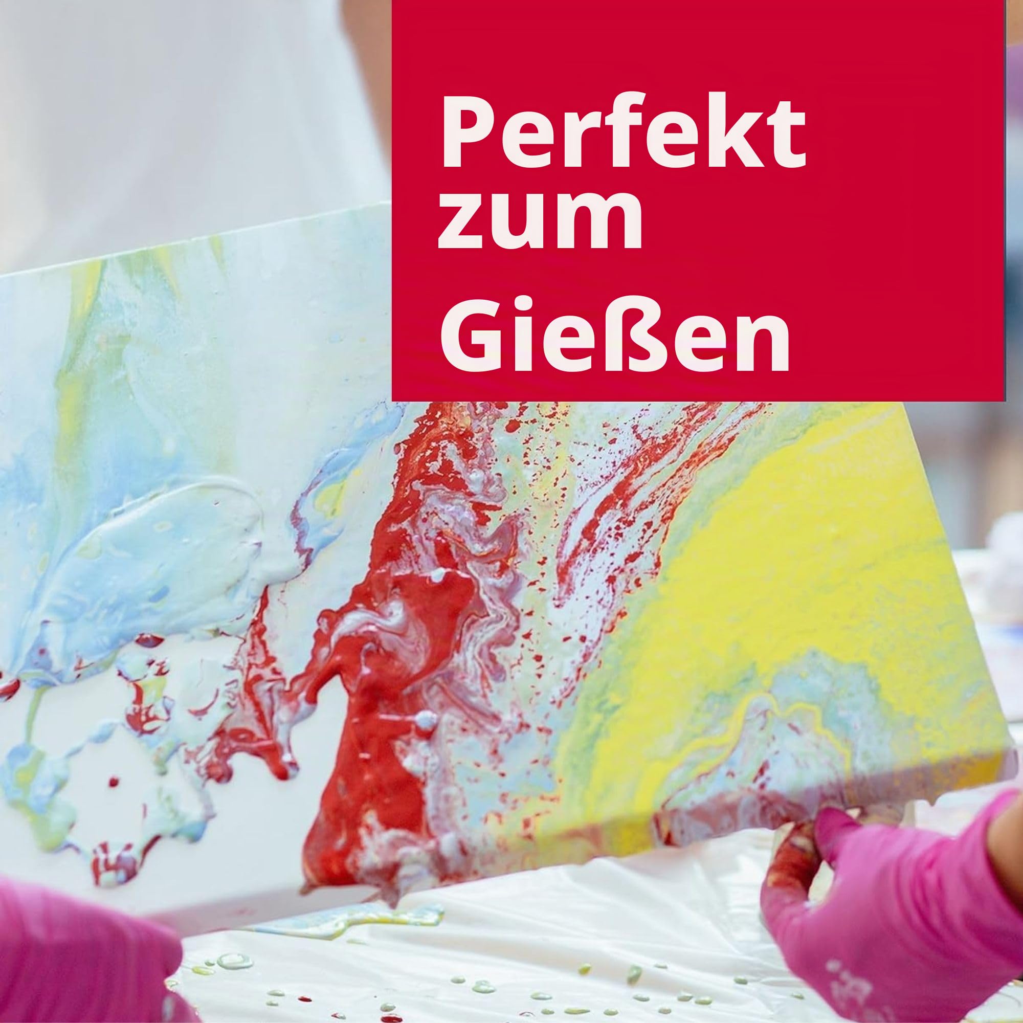 OWATROL FLOETROL 2,5 L Fließmittel für Acrylic Pouring Additiv für Acrylfarben