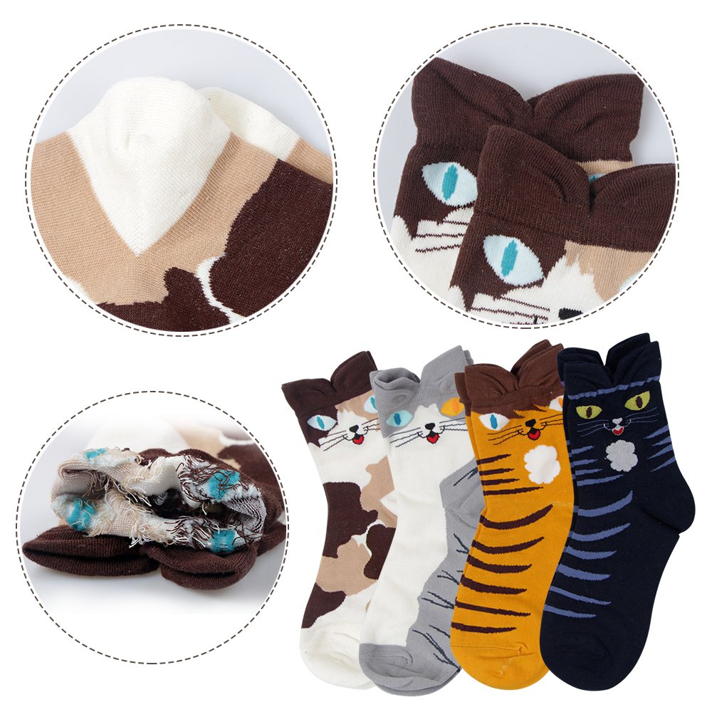 Ambielly cotone calzini termici dei calzini adulti Unisex Calze