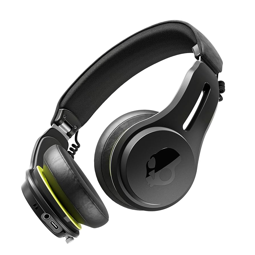 Skullcandy ヘッドフォン Bluetooth Amazon.com: Skullcandy Icon ANC Wireless On-Ear Bluetooth