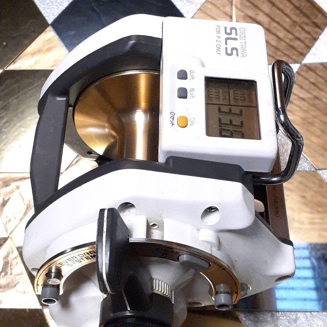 シマノ デジタナ SLS レバードラグ 2スピード5000 ベイトリール 極美