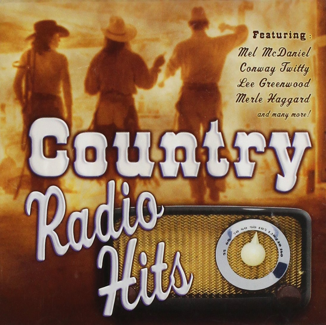 Country Radio Hits [Audio CD]