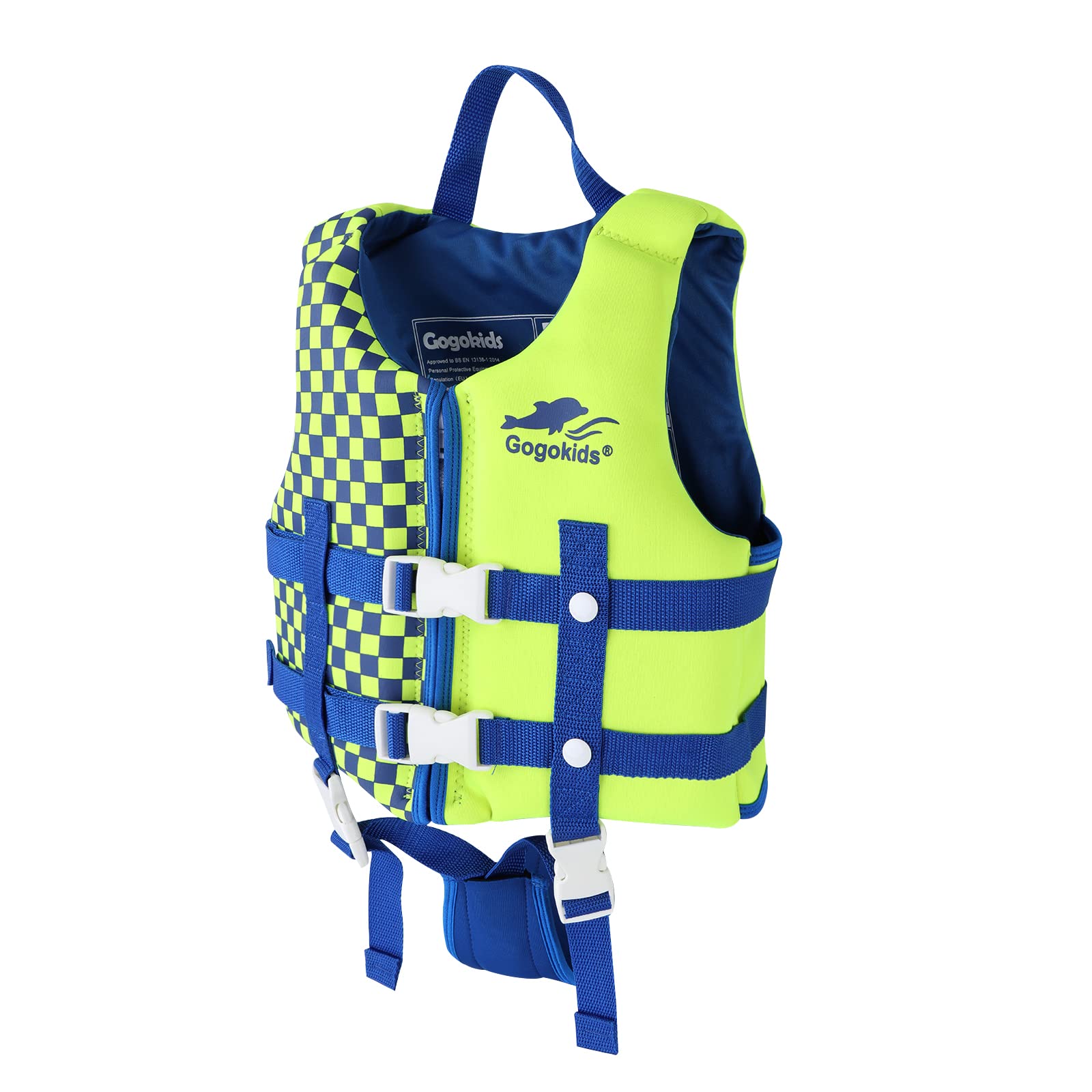 Kinder Schwimmweste Neopren Weste Schwimmjacke Kleinkinder Jungen Mädchen Bademode Schwimmen Jacke Schwimmbekleidung