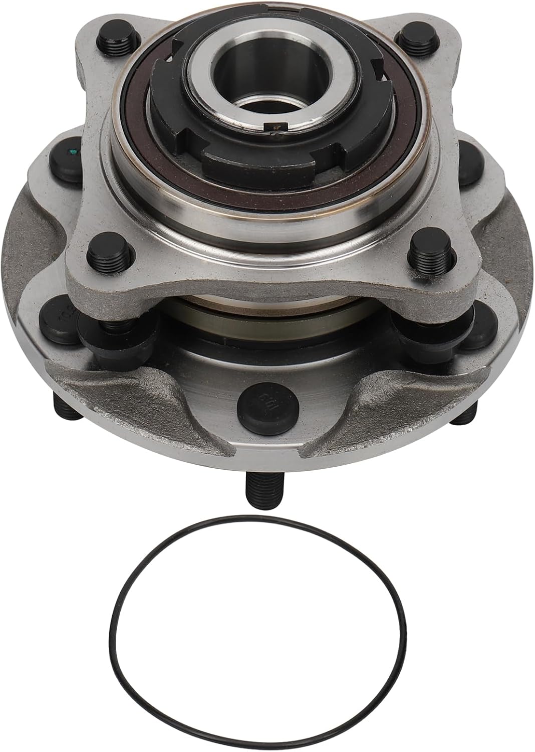 IRONTEK 950-004 Front Wheel Hub and Bearing Assembly Compatible for Toyota 2003-2019 4Runner/ 2007-2009 FJ Cruiser/ 2005-2019 Tacoma 6 Lugs W/O ABS 2PCS