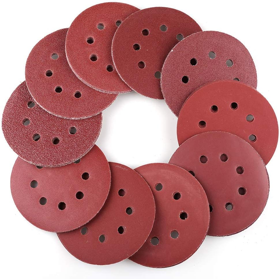 Disques Abrasifs Adhésifs PSA 6 Pouces - Grain 80 - Lot De 5 - Uxcell