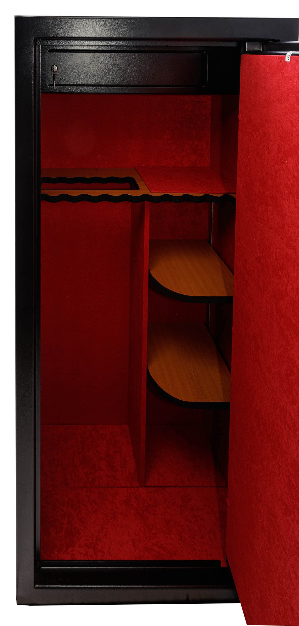 Rietti Armoire Forte Premium modulable 23 Armes / 18 Armes + étagères