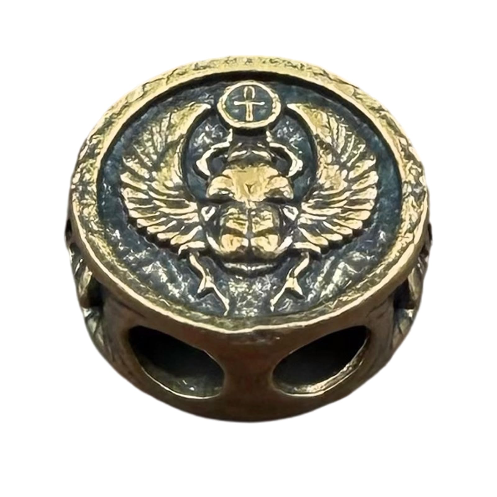 MICFENY Beetled Swords Pendant Ideal for Paracord and Necklaces Craft Projects Paracord Bead Cultural Crafts