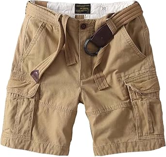 Mens Outdoor Tactical Hiking Shorts Summer Casual Quick Dry Fishing Cargo Shorts Relaxed Fit Pull On Work Shorts