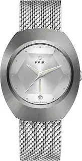 【ラドー】 RADO腕時計 DiaStar Original×アルフレッド・ハベリ Automatic(ダイヤスター オリジナル オートマティック） 自動巻き セラモス デザイナースモデル R12163118 メンズ 【正規輸入品】 シルバー