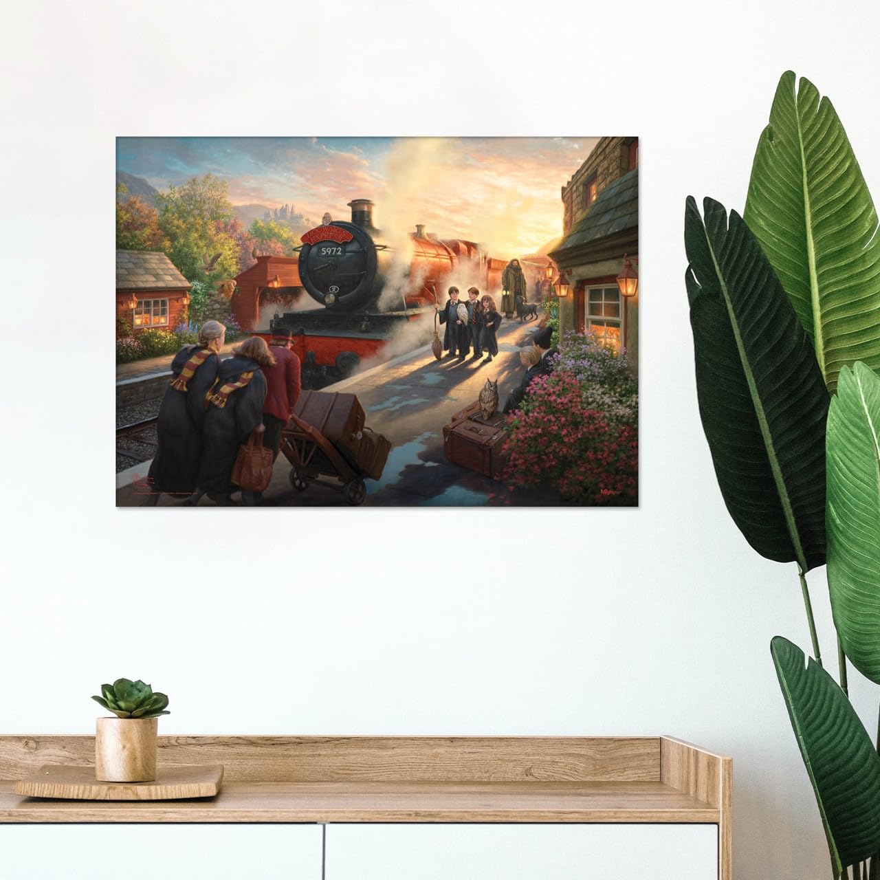 Amazon.com: MIGHTYPRINT Harry Potter – Hogwarts Express by Thomas