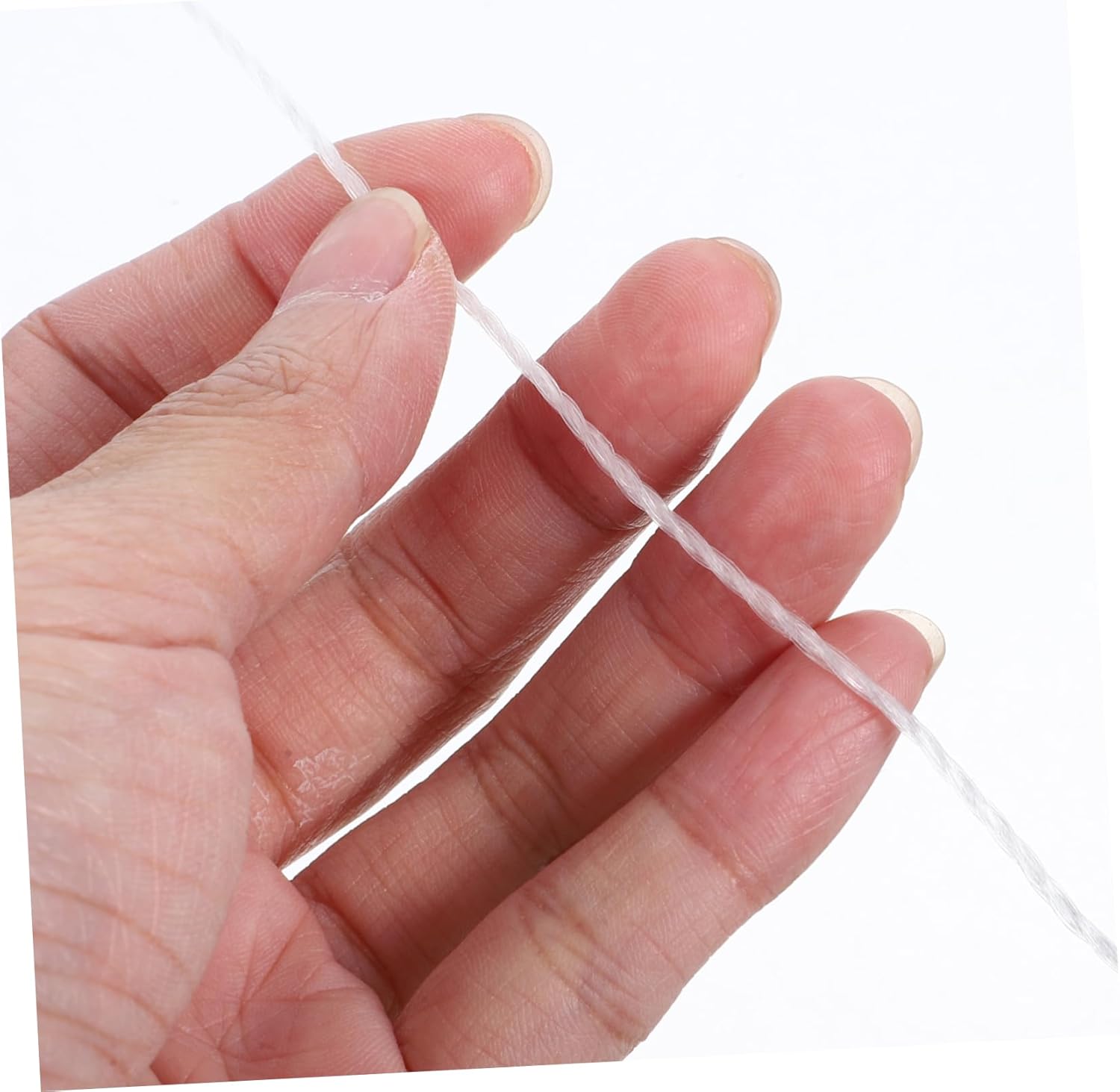 Veemoon Garden Twine String Jute Twine Plant Support String Rope for Gardening Plant Climbing Strong Pe Material Multi-Purpose Use