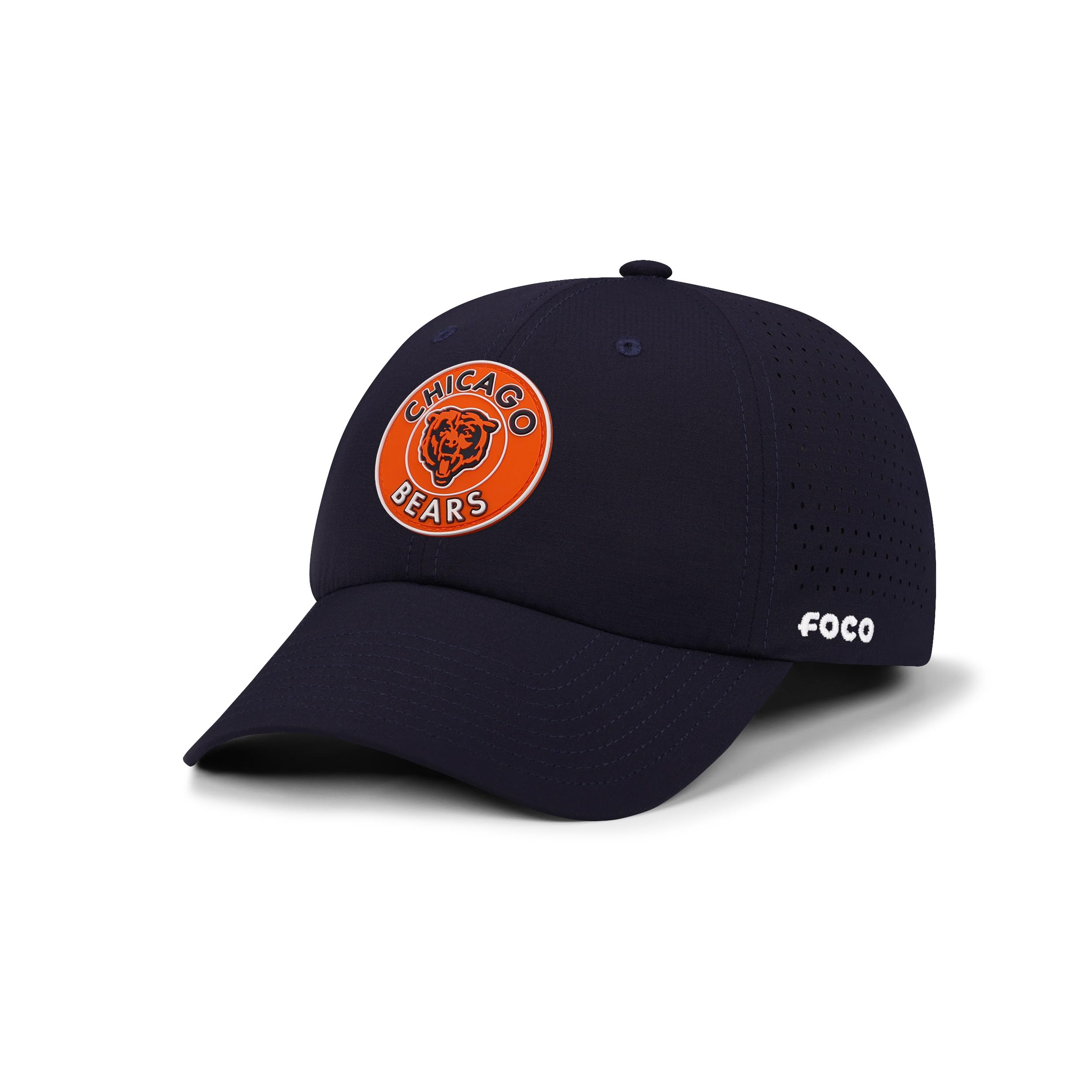 FOCO NFL Mens NFL Team Logo Circular Patch Casual Cap Hat