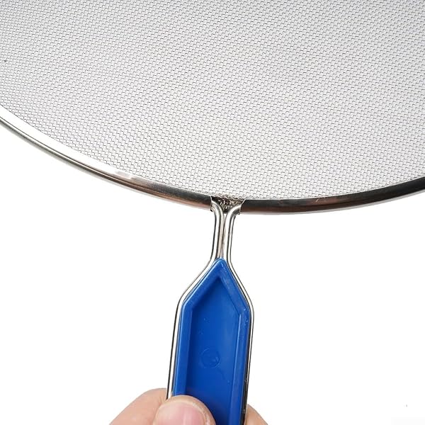 4 Size Splash Guard Oil Mesh Cover for Cooking and Frying in Kitchen for Different Size Pans and Pots(13 inch) - 3