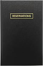 Global Printed Products Lay Flat Reservation Book, 13.5" x 8.5"