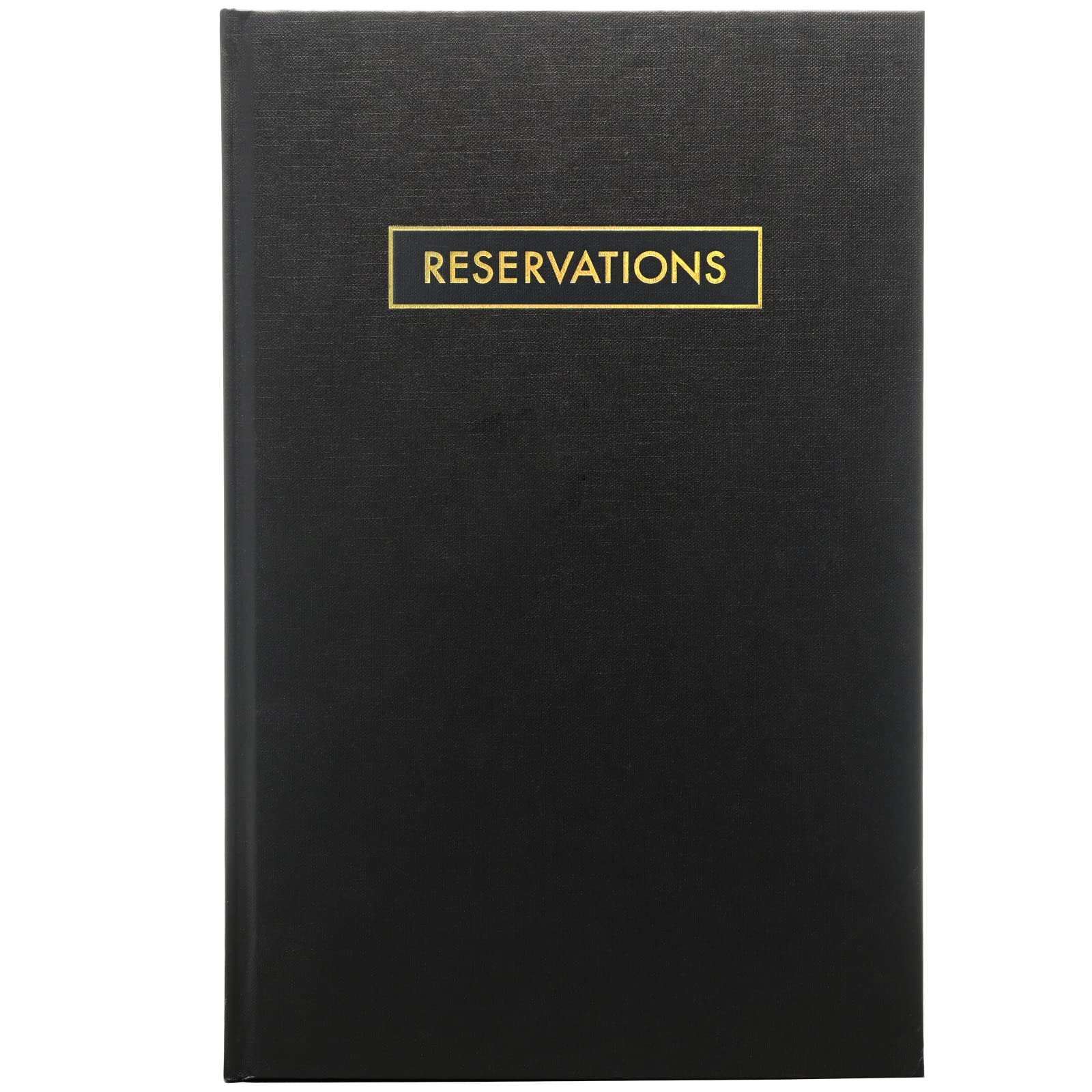 Global Printed Products Lay Flat Reservation Book, 13.5" x 8.5"