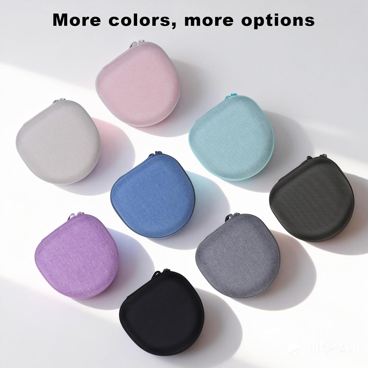Headphone Case for Skullcandy Crusher/Hesh/Evo Headphone, Grey image 5