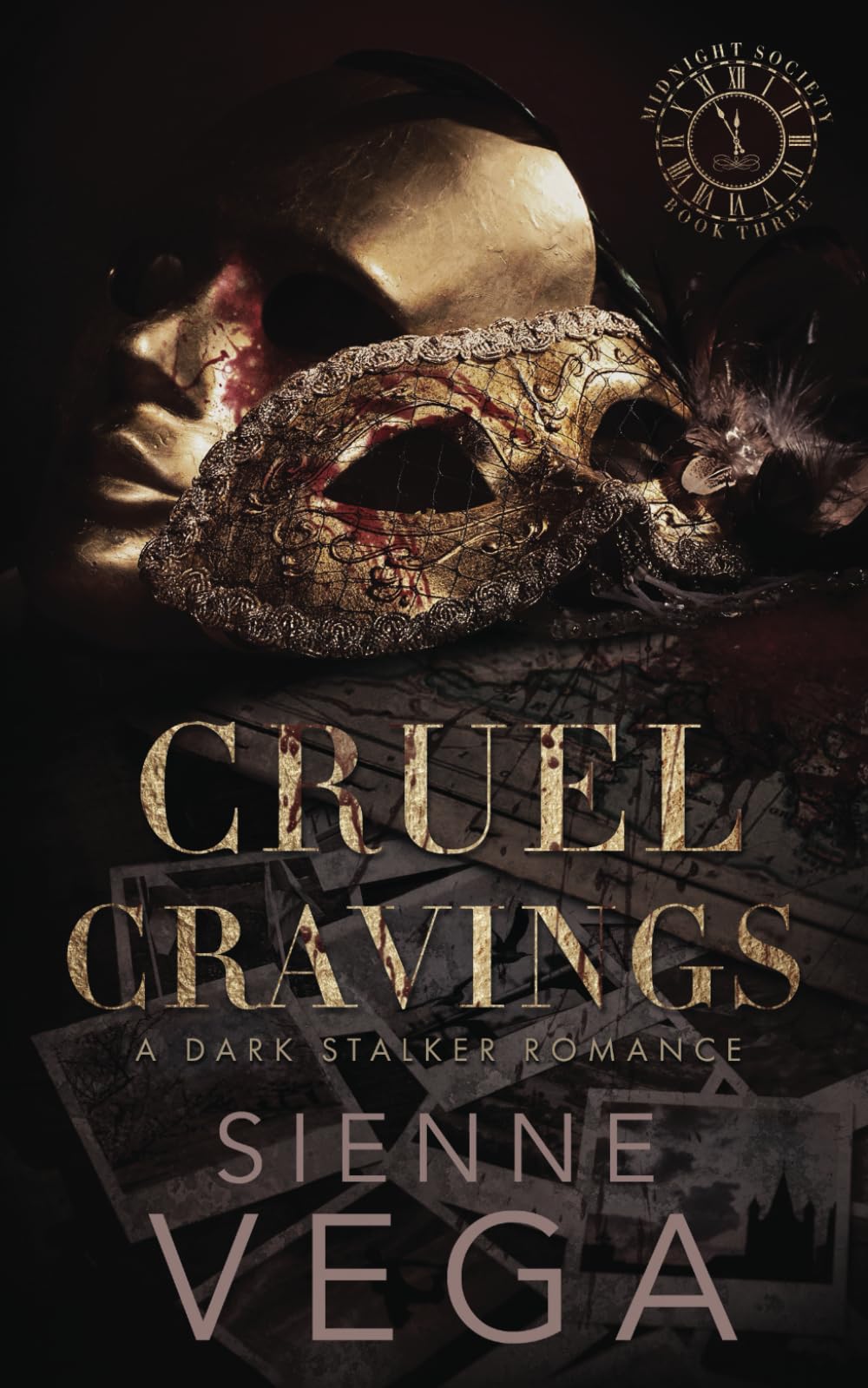 Cruel Cravings: A dark and disturbing stalker romance (Midnight Society)