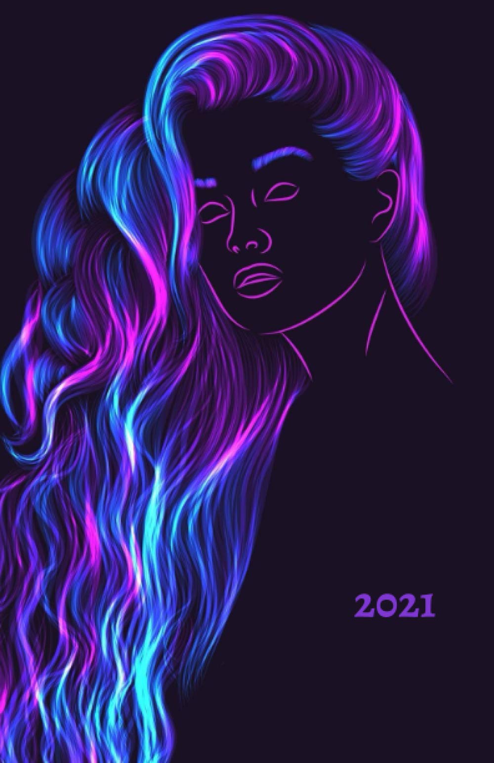 Girl Budget Planner 2021-2022 Monthly Financial Planner Organizer Budget Book.: Expense Tracker Notebook Journal to Control Your Money.