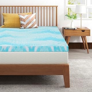 Mattress 3-Inch Gel Memory Foam Mattress Topper