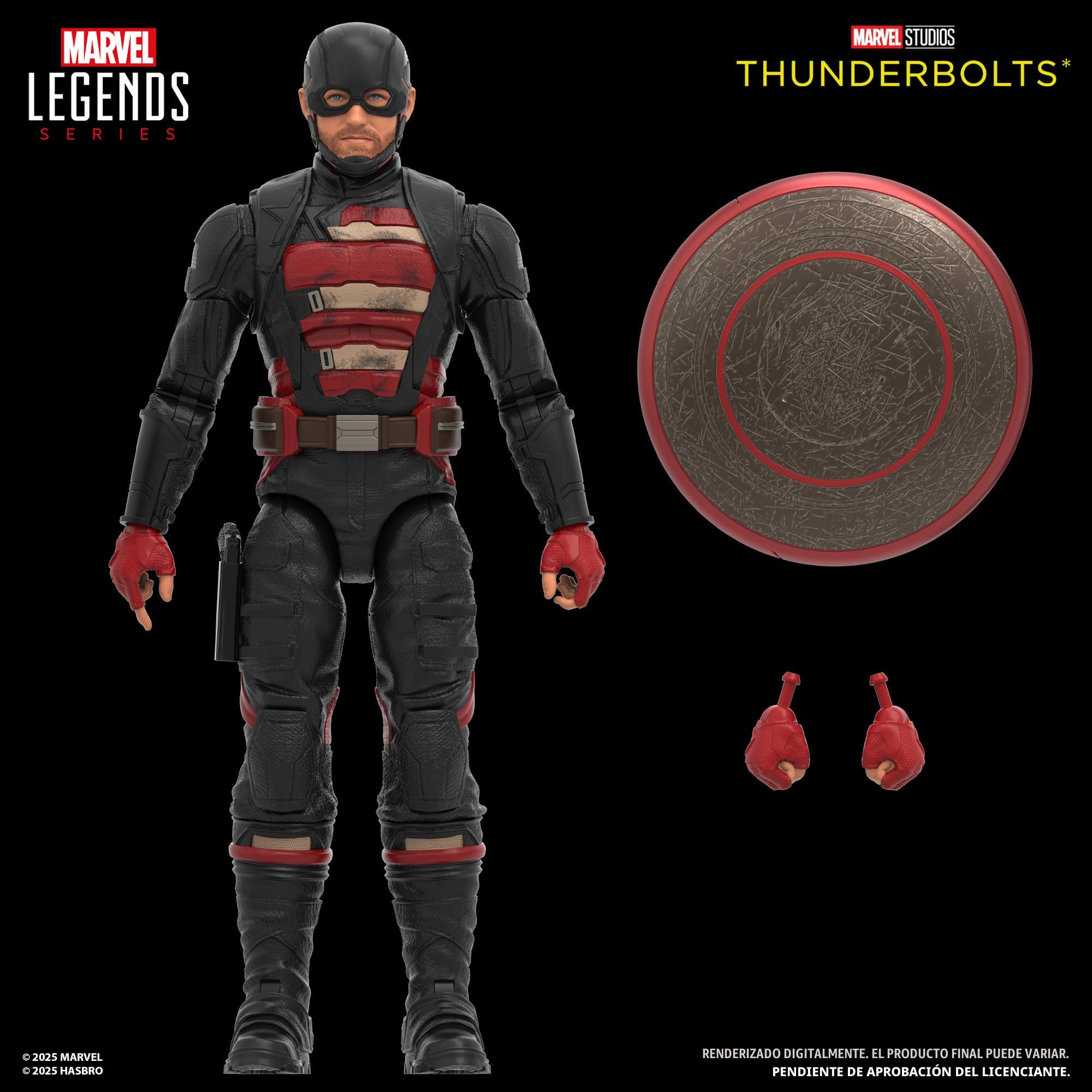 Amazon.com: Serie de Marvel Legends John F. Walker y Sentry