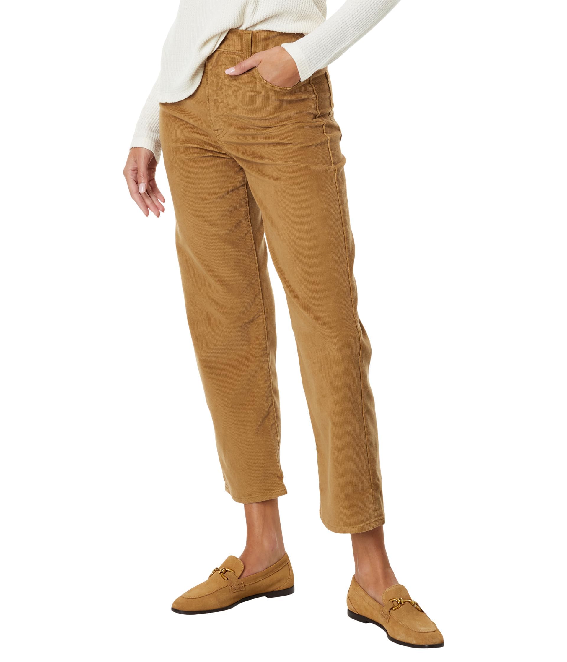 Levi's Damen Ribcage Straight Ankle Jeans