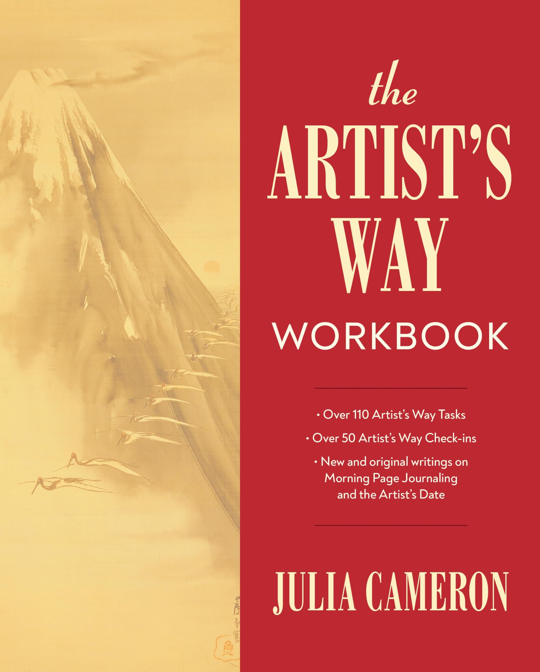 The Artist's Way Workbook - 1585425338, Julia Cameron, spiral-bound
