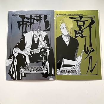 Amazon.co.jp: BLEACH 扉絵ポストカード 扉絵 ポスカ 第一弾 市丸ギン