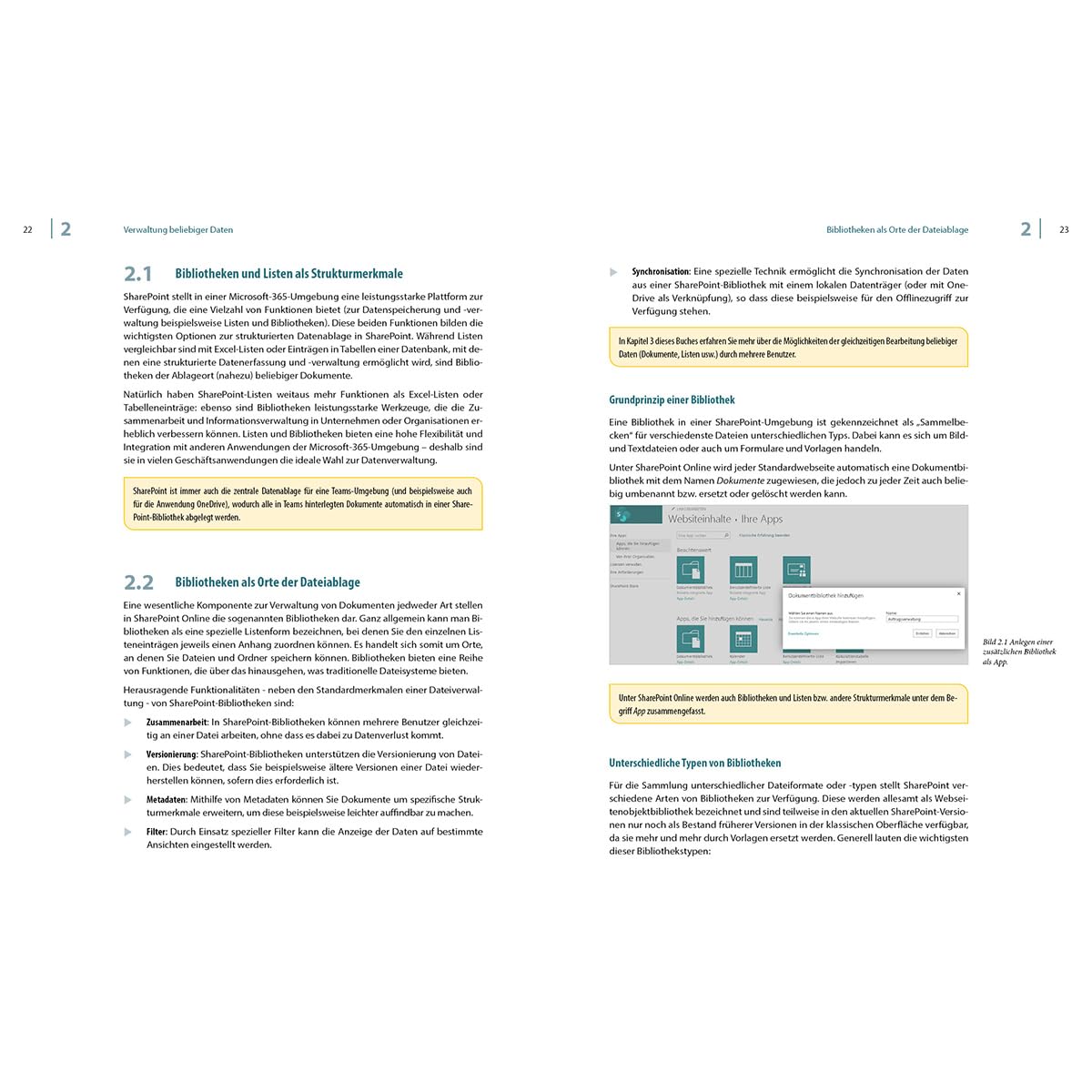 Sharepoint Online: Das umfassende Praxisbuch zur zentralen Datendrehscheibe in Microsoft 365