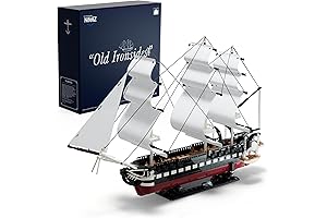 USS Constitution Model Ship: Build and Display Iconic Naval History