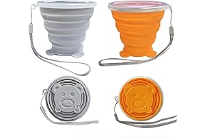 Foldable Freeze Flat Cup: The Perfect Reusable Mug for Any Adventure