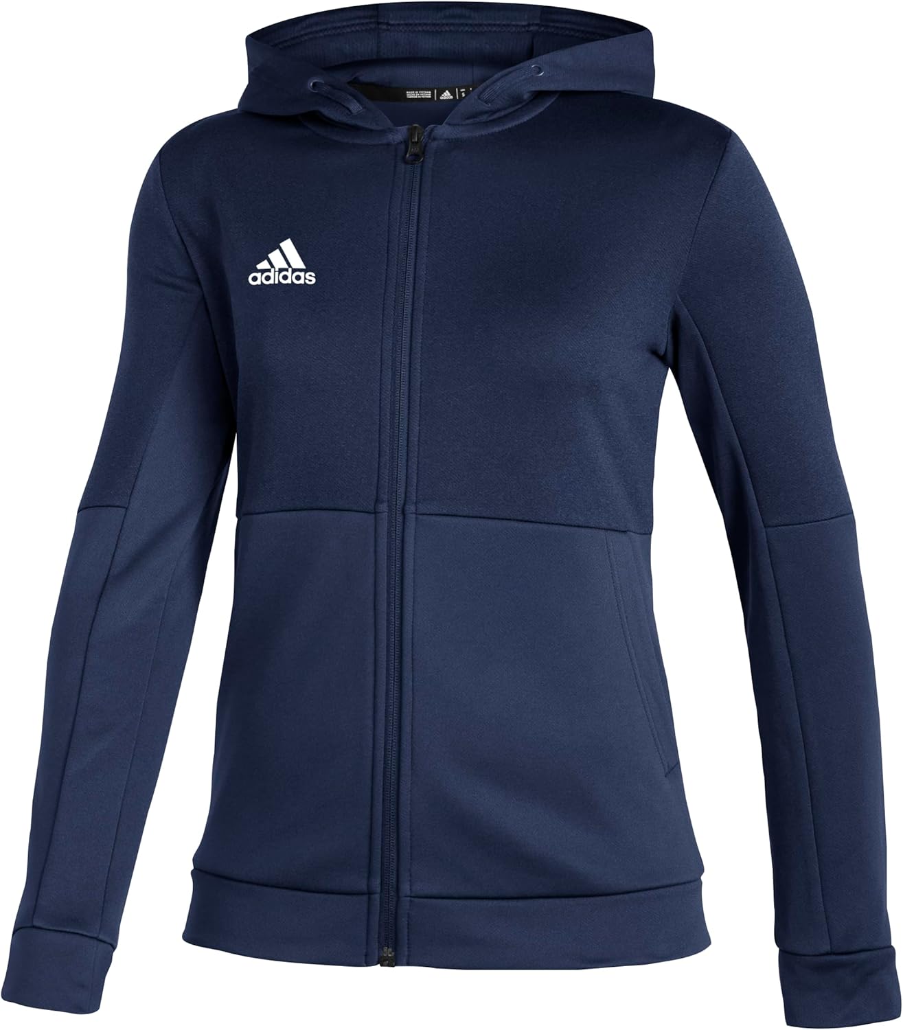 adidas Women's Team Issue Full Zip Jacket | Team Power Red/White | Small