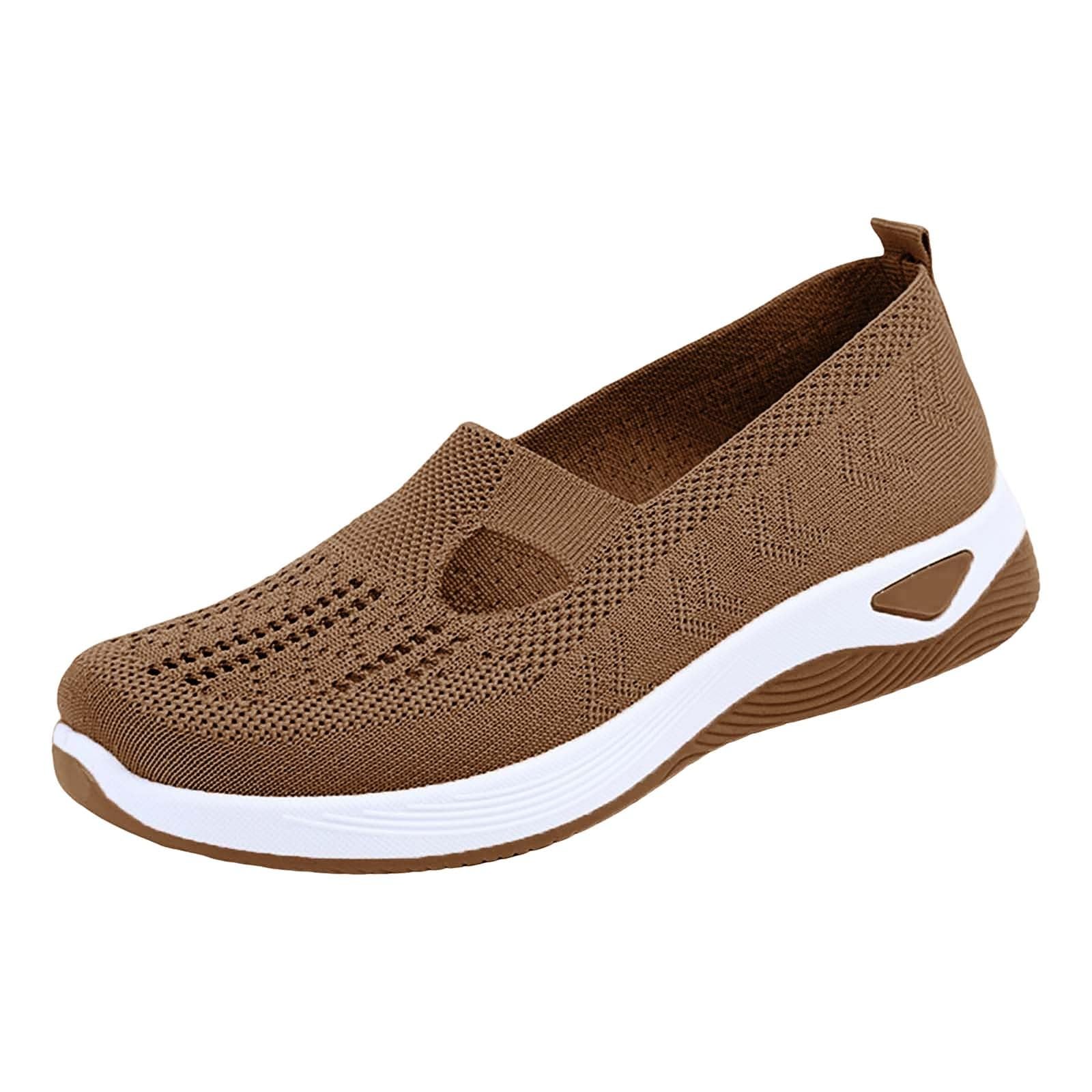 Chaussures de marche orthopédiques femme légères et souples - 7