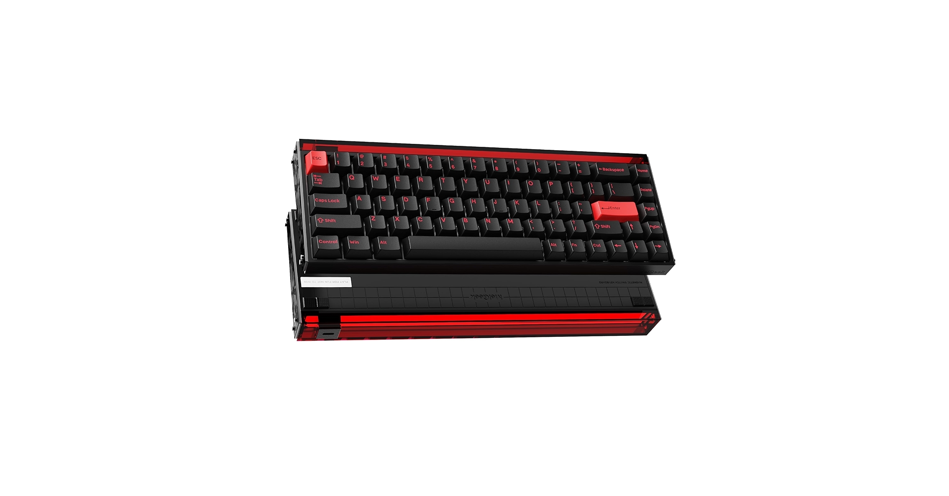 新品未使用 Melgeek MADE68 MelGeek MADE68 Pro Hall Effect Gaming Keyboard – MelGeek