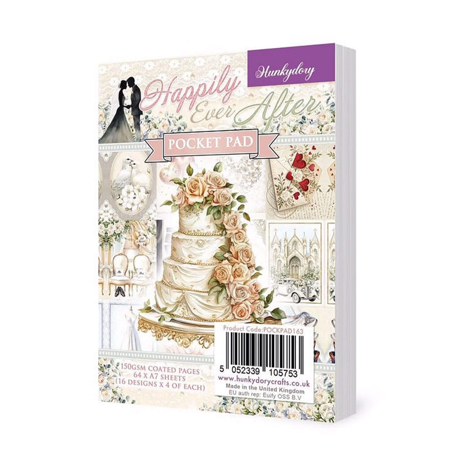 Hunkydory Happily Ever After Pocket Pad
