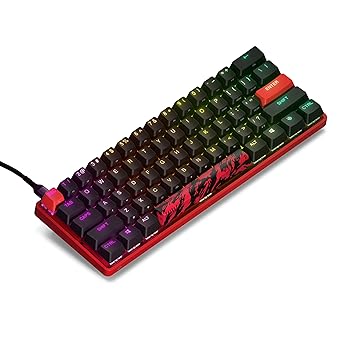 SteelSeries Apex 9 Mini FaZe Clan Edition HotSwap Optical Keyboard Red/Black