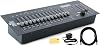 Chauvet DJ Obey 3 3-Channel DMX LED Light Controller Bundle with 25 ft. DMX Cable and Austin Bazaar Polishing Cloth