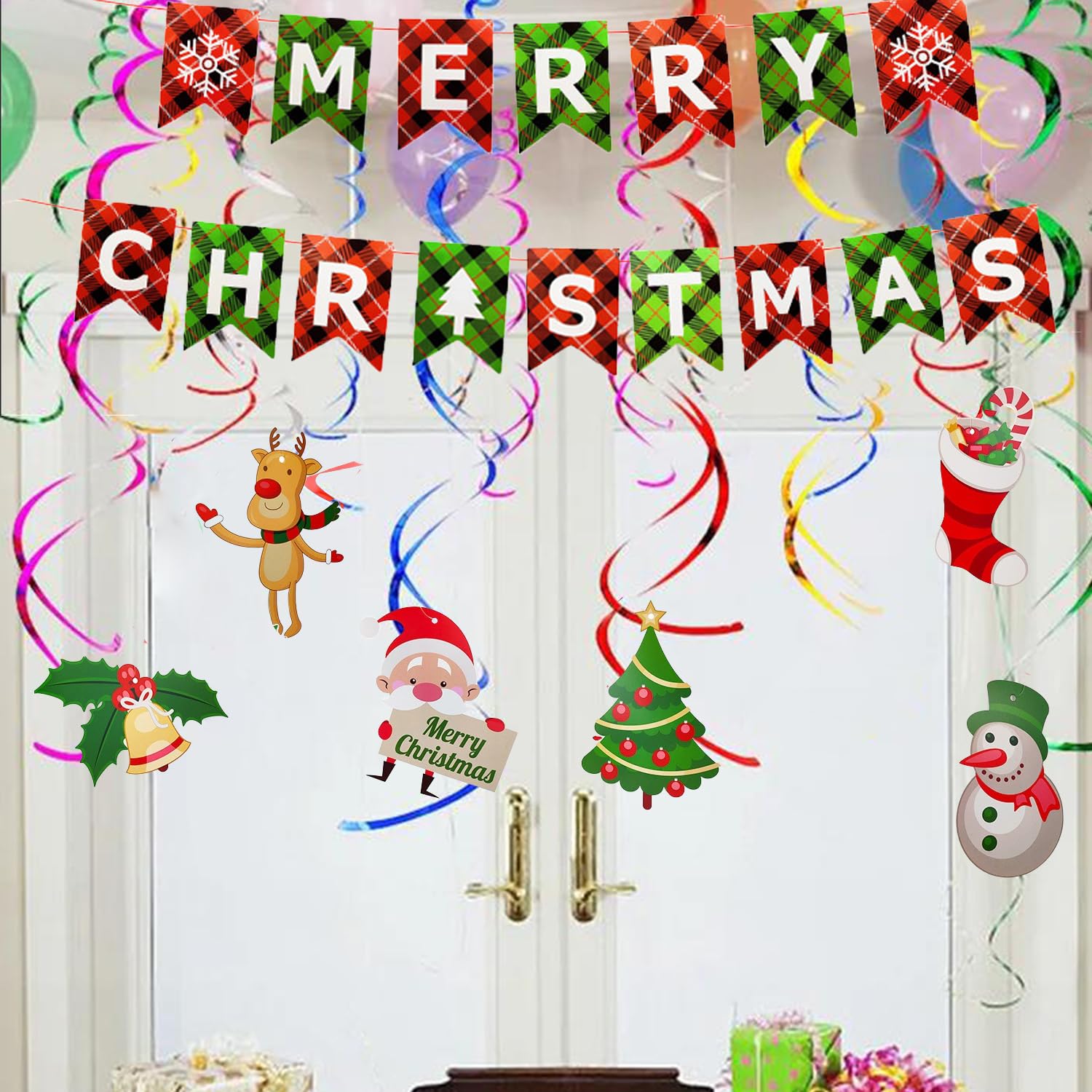 Banner di Stamina di Buon Natale, Bandierina Natale Striscioni di