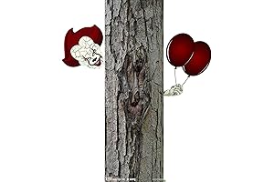 Halloween Decoration Garden - Scary IT Clown Yard Signs