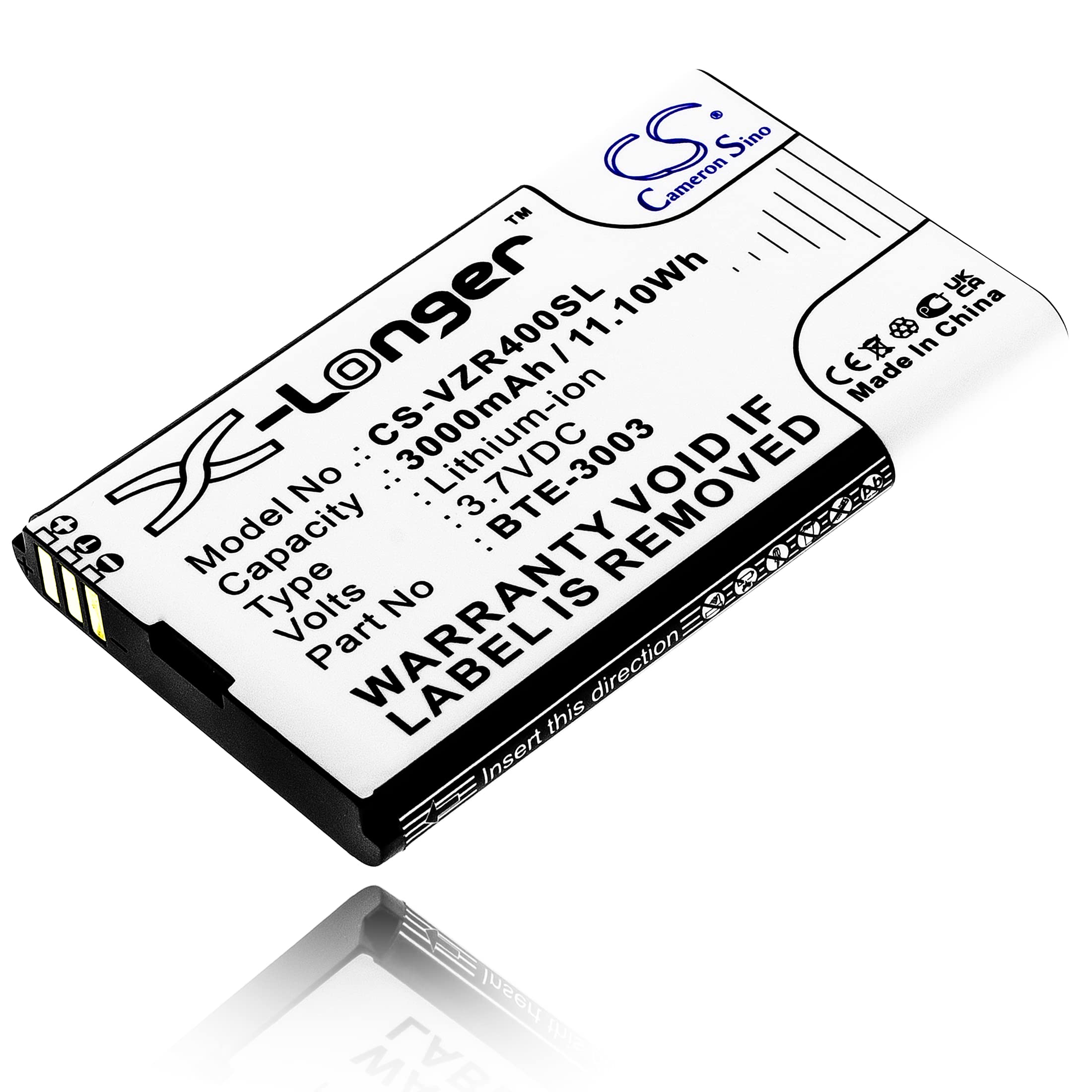 BCXY Battery Replacement for Orbic RC400L Speed ORB400LB BTE-3003