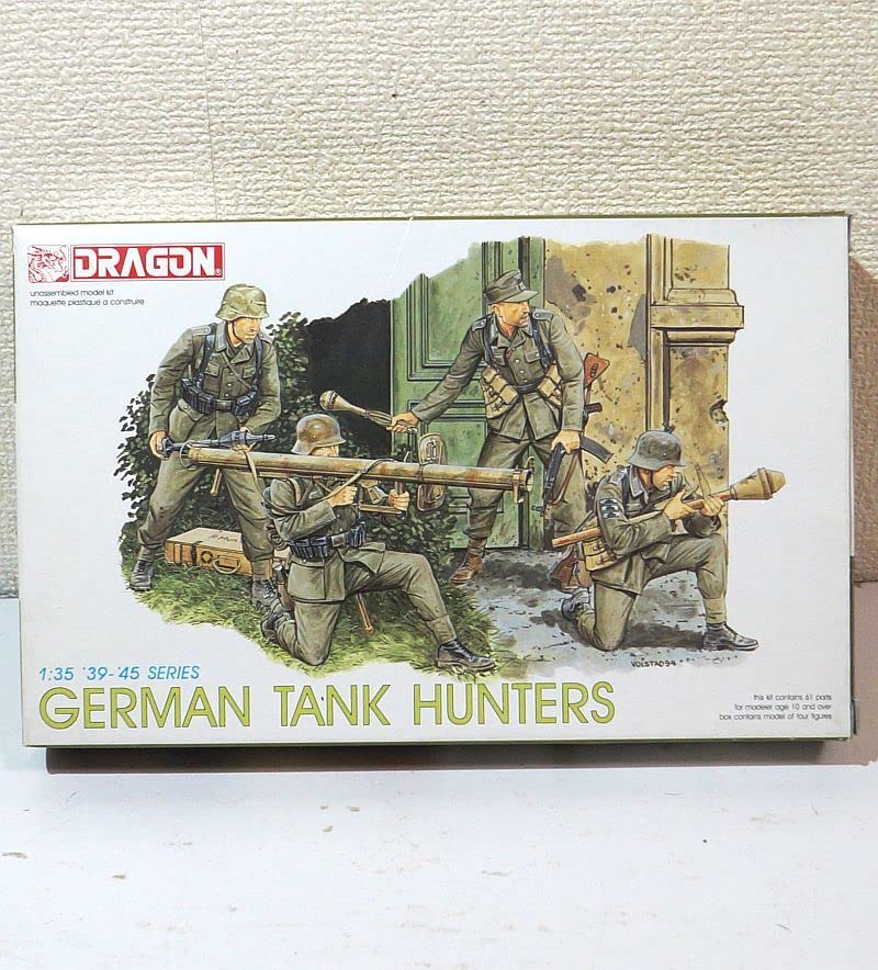 Amazon.co.jp: ドラゴン DRAGON 1/35 ドイツ軍 兵士 戦車猟兵 WW