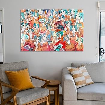 Amazon.co.jp: 斧乃木余接 物語シリーズ かわいい おしゃれ 装飾絵画