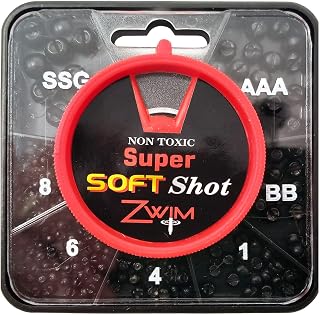 Split Shot Box 7-fach, AAA-Nr.8, Karpfen