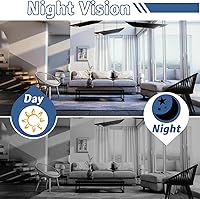 Vista 5 de Power Bank Camera, WiFi Smart Indoor Security Camera 1080P HD Wireless Nanny Cam with Motion Detection, Portable Video Recorder for Home, Baby, Pet