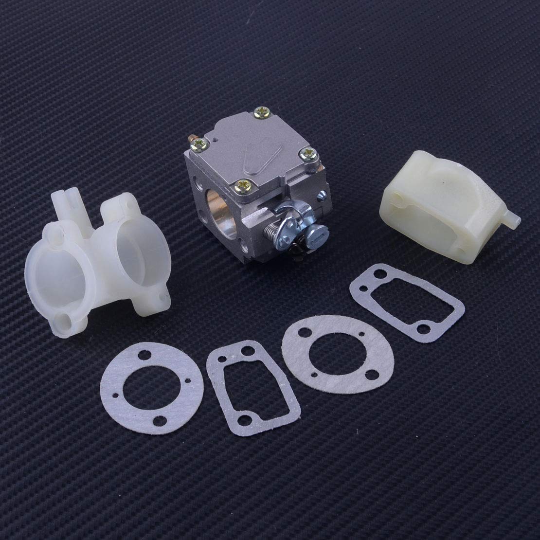 Gubeter Kit Collettore Gomito Aspirazione, Per Husqvarna 61 268