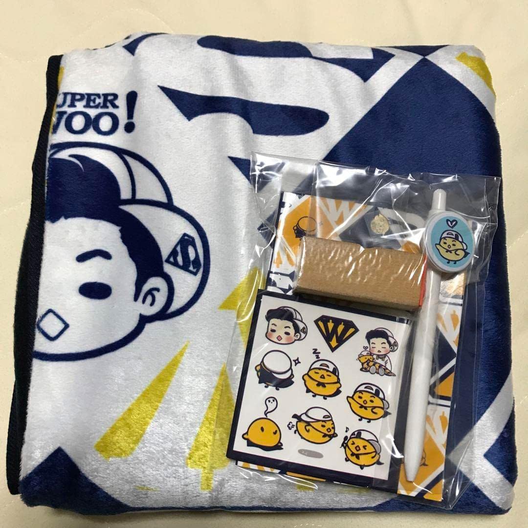 2PM To You ジュノ ジュンケイ ウヨン ブランケット Jun. K、ウヨン