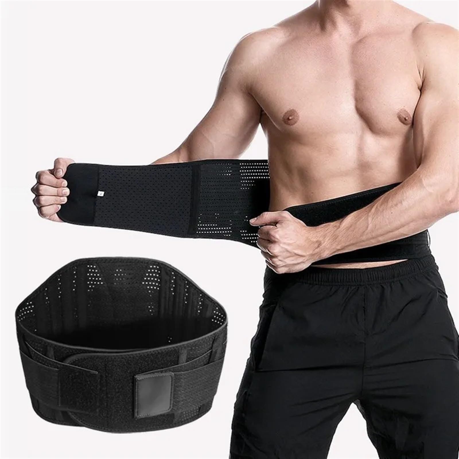 1PC Lendenwirbelstütze Taille Gewichthebergürtel Stützstrebe for Fitness Sport Gewichthebergürtel Männer Frauen GewichthebergüRtel