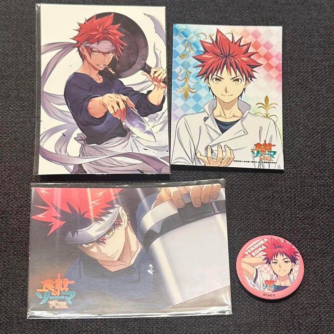 セール中 食戟のソーマ コースター 幸平創真 ジャンプフェスタ 配布品