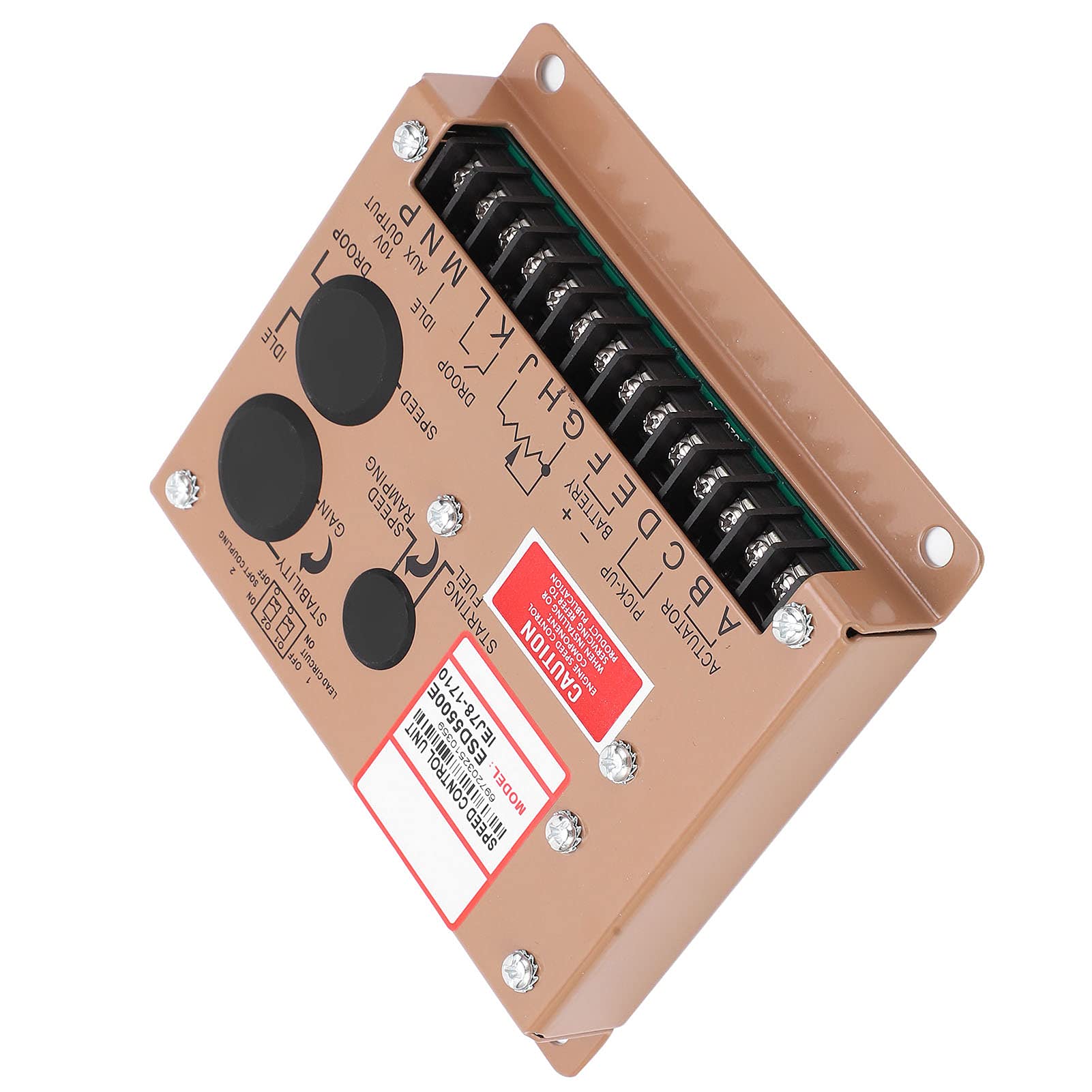 Controlador de Velocidad del Motor Módulo de Control Electrónico para el Grupo Electrógeno Fukang GAC Control de Precisión 12V 24V Seguridad de Arranque Suave