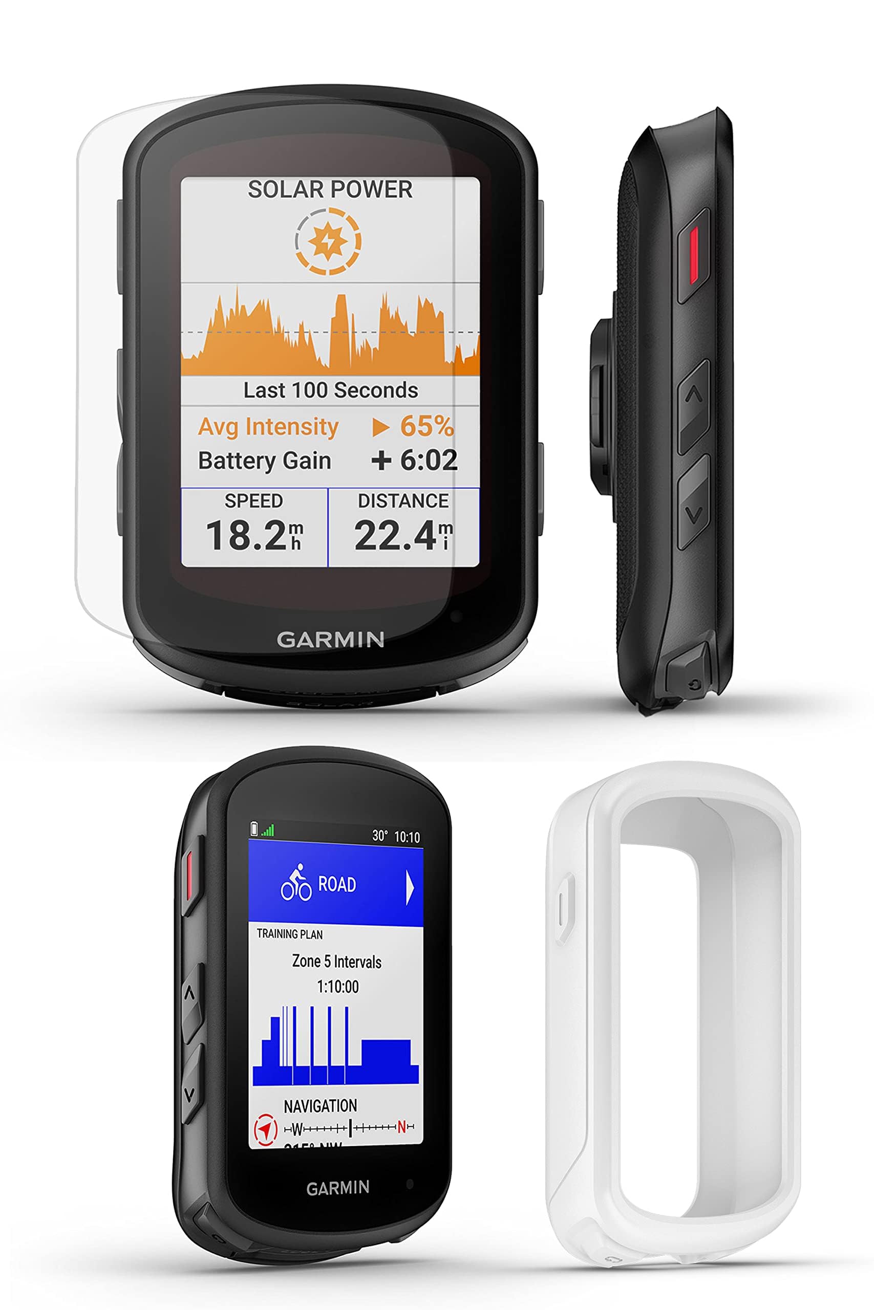 ガーミン(GARMIN) Edge 840 バンドル Amazon.com: Garmin Edge 840 (Solar) Touchscreen GPS Cycling