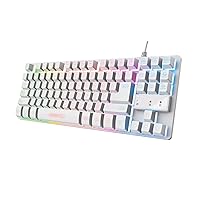 Trust Gaming GXT 833W Thado Gaming Keyboard TKL QWERTY Spagnolo